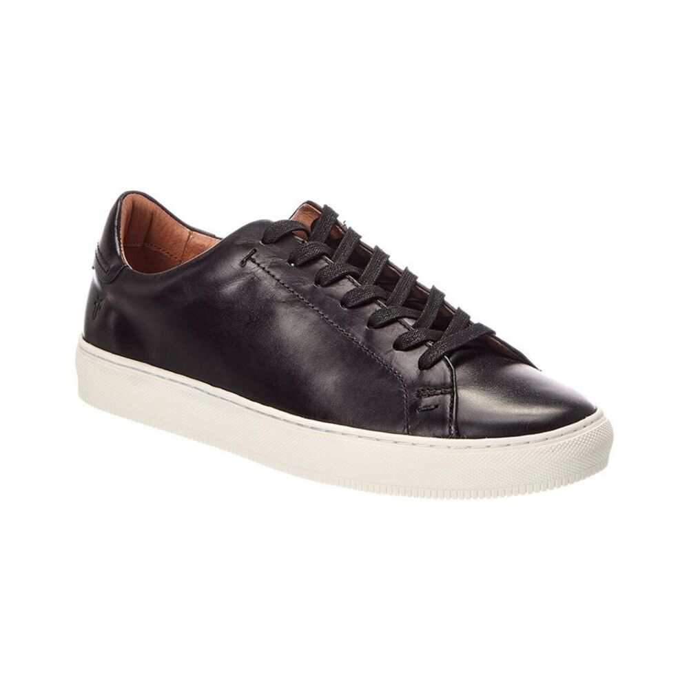 Frye Astor Leather Sneaker, Black